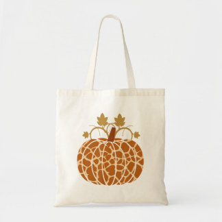 Tote Bag Citrouille d'estampille animal halloween automne