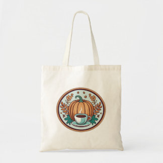 Tote Bag Citrouille épicé