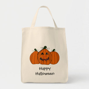 Tote Bag Citrouille heureux de Halloween