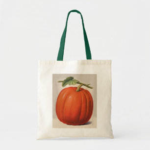 Tote Bag Citrouille vintage