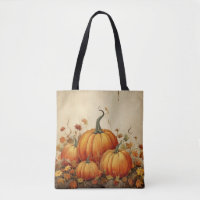 Citrouilles oranges Automne rustique