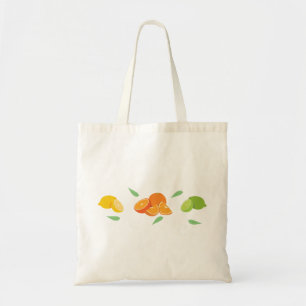 Tote Bag Citrus Fruit