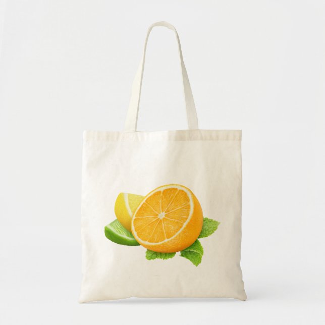 Tote Bag Citrus fruits (Devant)