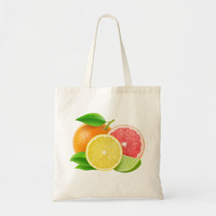 Tote Bag Citrus fruits