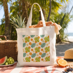Tote Bag Citrus Tropical