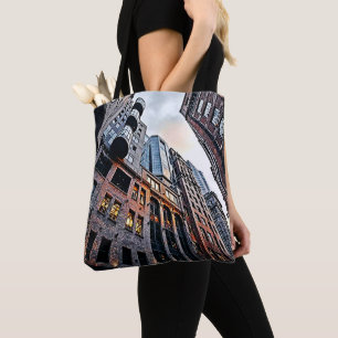 Tote Bag City Brick Majesty