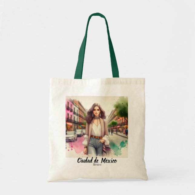 Tote Bag Ciudad de México (Devant)