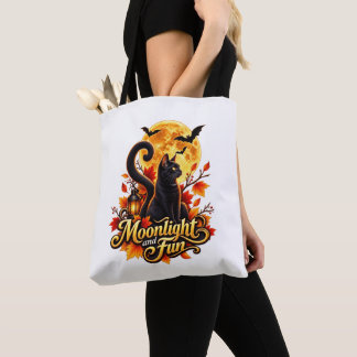 Tote Bag Clair de lune et plaisir
