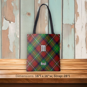 Tote Bag Clan Boyd Tartan
