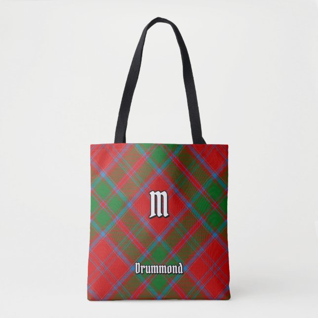 Tote Bag Clan Drummond Tartan (Devant)