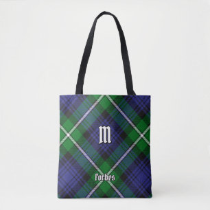 Tote Bag Clan Forbes Tartan