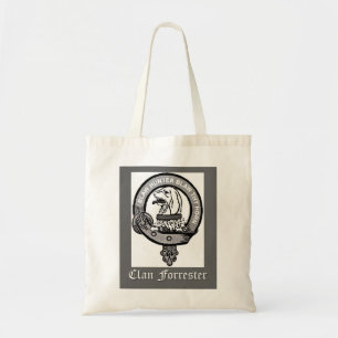 Tote Bag Clan Forrester Crest