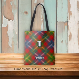Tote Bag Clan Forrester Tartan