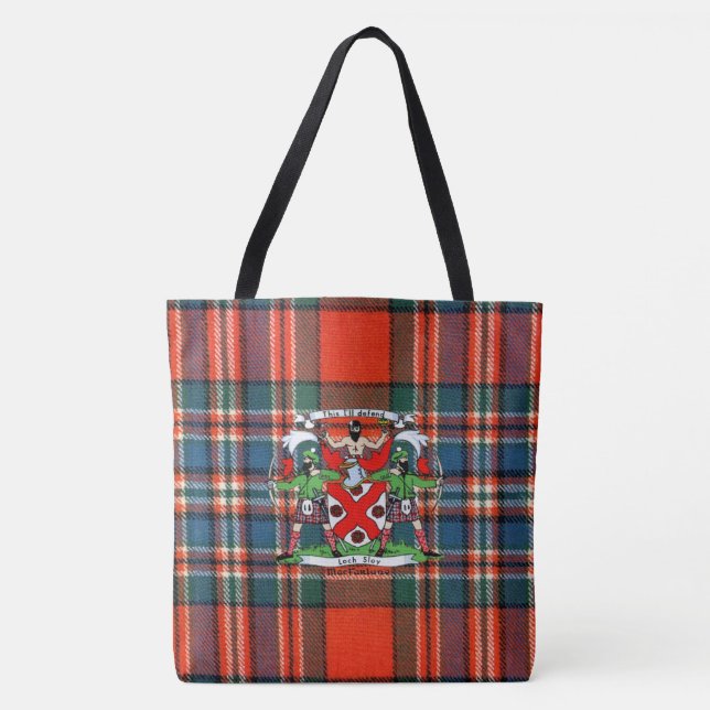 Tote Bag Clan fourre-tout de MacFarlane (Devant)