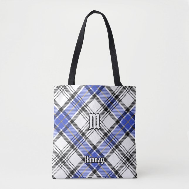 Tote Bag Clan Hannay Tartan (Devant)