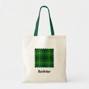 Tote Bag Clan MacArthur Tartan