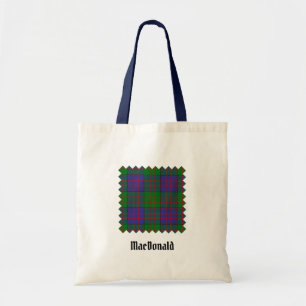 Tote Bag Clan MacDonald Tartan
