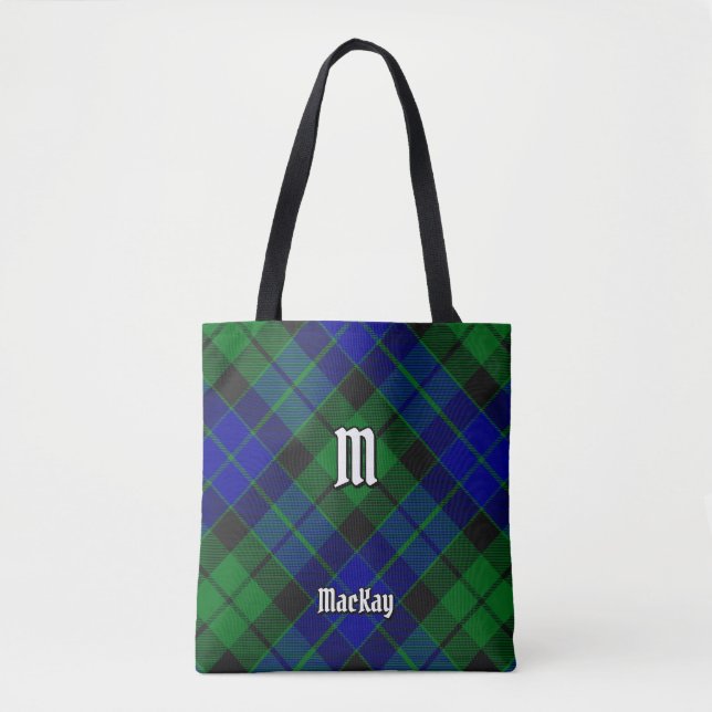 Tote Bag Clan MacKay (Devant)