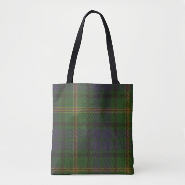 Tote Bag Clan Maitland Tartan (Devant)