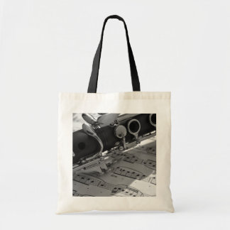 Tote Bag Clarinet