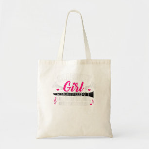 Tote Bag Clarinet Girl Funny mignon Marching Band Cadeaux M