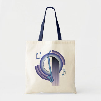 Tote Bag Clarinette Alto Deco2