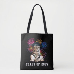 Tote Bag Classe d'Amoureux des chats 2025