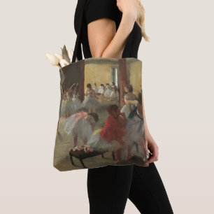 Tote Bag Classe Danse, Degas Art
