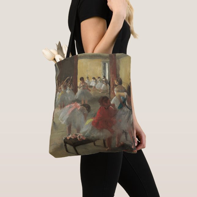 Tote Bag Classe Danse, Degas Art (De près)