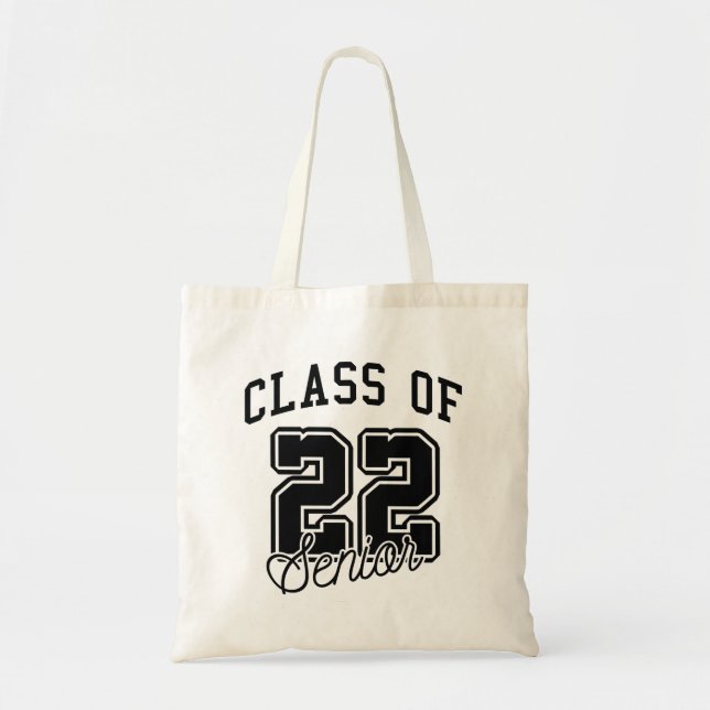 Tote Bag Classe De 22 Senior (Devant)