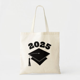 Tote Bag Classe de cadeau d'obtention du diplôme de 2025