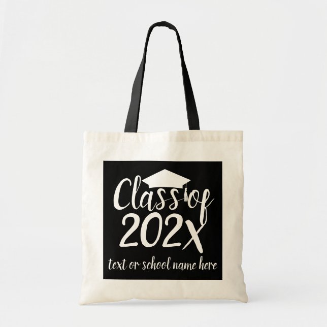 Tote Bag Classe De Cadeaux D'Études (Devant)