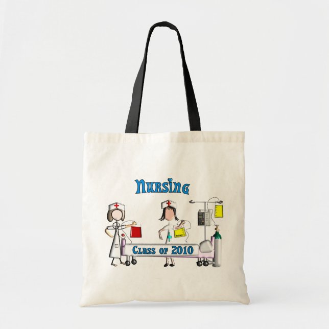 Tote Bag Classe de soins de 2010 cadeaux (Devant)