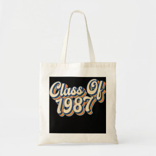 Tote Bag Classe du lycée de 1987 Réunion Vintage