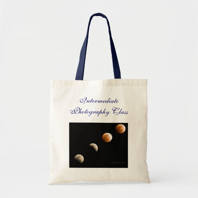 Tote Bag Classe intermédiaire de photographie (Devant)