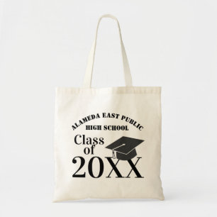Tote Bag Classe mignonne de ... Casquette de diplôme