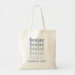Tote Bag Classe supérieure bleue