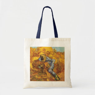 Tote Bag Classeur Sheaf (après Millet) par Vincent van Gogh