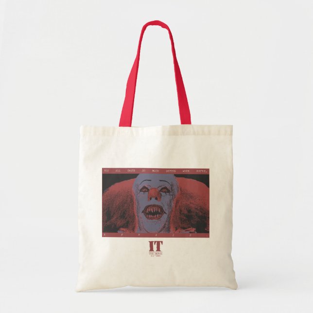 Tote Bag Classic Pennywise - beaucoup mieux quand vous avez (Devant)