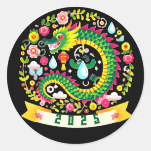 Tote Bag Classic Round Sticker