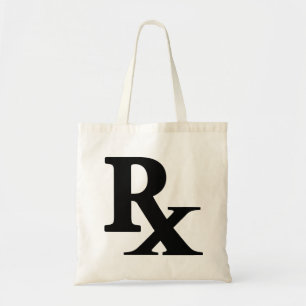 Tote Bag Classic Rx Pharmacie Icône imprimer le cadeau du 