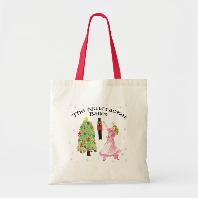 Tote Bag Classique 09 de ballet de casse-noix (Devant)