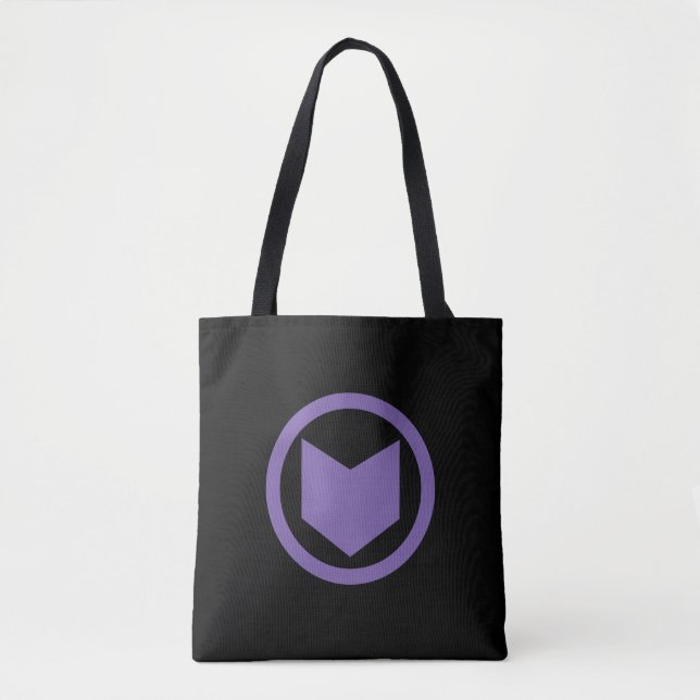 Tote Bag Classique Avengers | Icône Flèche Hawkeye (Devant)