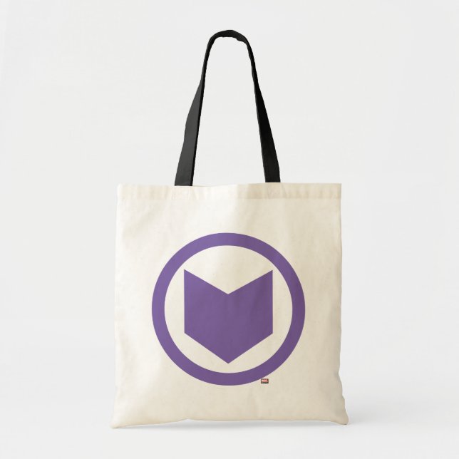 Tote Bag Classique Avengers | Icône Flèche Hawkeye (Devant)