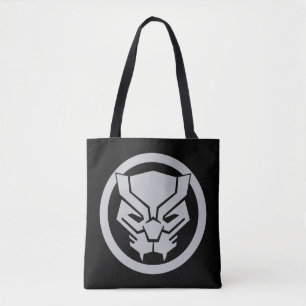 Tote Bag Classique Avengers   Icône Panthère noire