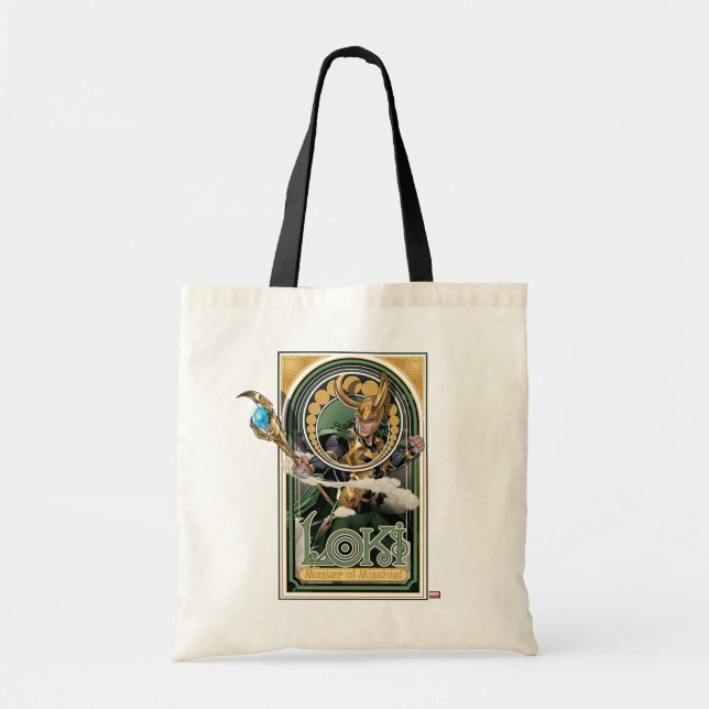 Tote Bag Classique Avengers | Loki : Maître du mal (Devant)