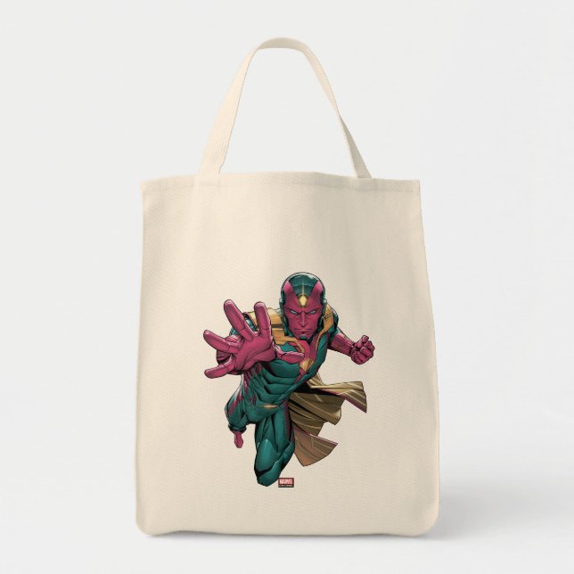 Tote Bag Classique Avengers | Vision (Devant)