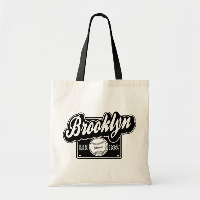 Tote Bag Classique de Brooklyn (Devant)