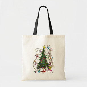 Tote Bag Classique Le Grinch   Sapin de Noël