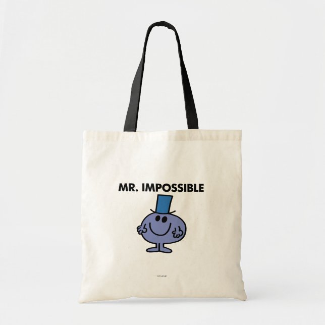 Tote Bag Classique M. Impossible (Devant)